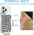 Leather Phone Card Holder, Stick Back Phone Wallet Sticker, Stylish Credit Card Holder for iPhone, Samsung, Android and