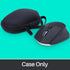 Hard Carry Case for Logitech M720 Triathalon Multi-Device Wireless Mouse