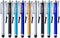 Wisdompro Stylus Pens for Touch Screens, 9 Pack Universal Rubber Tip Stylus with Lanyard for iPad, iPhone & More