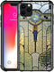 CARLOCA iPhone 11 Pro Case, Art Deco Stained Glass Window Pattern Design Shockproof Anti-Scratch Case for iPhone 11 Pro