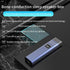 FOSA Pillow Speaker, Bone Conduction Stereo, Portable White Noise Machine with LED Display, Long Playback Time