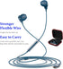 USB C Headphones for iPad 10 Air (M2), iPhone 15 Plus Pro Max, HiFi Stereo USB C Wired Earbuds with Mic