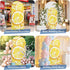 Jnbasdffb Summer 6.6 Lemon Wedding Arch Cover, Stretchy Spandex Arch Backdrop Stand Covers FT, Modern Oil Painting