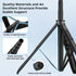 ATUMTEK 51" Selfie Stick Tripod, Extendable Phone Tripod Stand with Bluetooth Remote for iPhone and Android Selfies