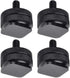 SLOW DOLPHIN 1/4 Inch Hot Shoe Mount Adapter Tripod Screw for DSLR Camera Rig (4 Packs)