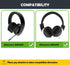 Replacement Earpads Cushion Compatible with Alienware 7.1 PC Gaming Headset AW510H,AW310H Cool Gel Ear pads with Cooling Gel layer