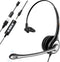 Wantek Headset wtih Mic, USB Headset with Microphone for PC, Computer Headset