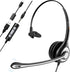Wantek Headset wtih Mic, USB Headset with Microphone for PC, Computer Headset