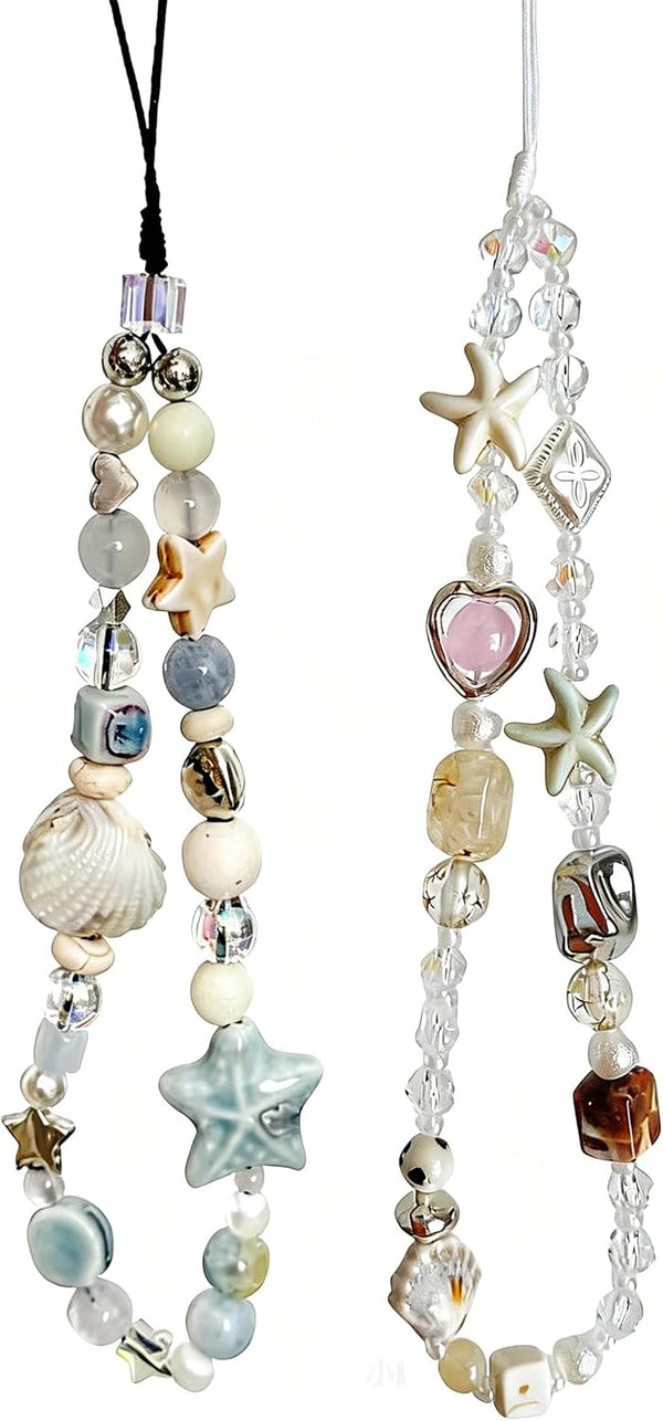 2 Pcs Phone Charm Strap Universal Hand Phone Wrist Strap Camera Lanyard