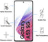 NEW'C [3 Pack Designed for Samsung Galaxy A53 5G Screen Protector Tempered Glass, Case Friendly Anti Scratch Bubble Free Ultra Resistant