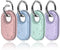 Samsung Galaxy SmartTag2 Case with Keychain, 4 Pack Full-Wrapped IPX8 Waterproof TPU Case for Galaxy Smart Tag 2
