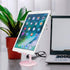 AICase Tablet/Phone Stand, Universal Multi-Angle & Height Adjustable Stand, Desktop Holder for iPad Pro 10.5/9.7/12.9, Air Mini 2 3 4, All Smartphones and Tablets (4-12.9 inch) (Rose Gold) by AICase
