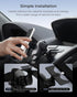 iOttie Easy One Touch Advanced CD Slot Car Phone Mount - Universal Cell Phone Holder for iPhone, Google, Samsung, LG