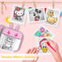 10 Rolls Kids Camera Paper for VTech KidiZoom PrintCam Instant Print Camera, BPA Free Thermal Paper