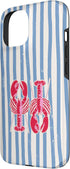 Cute Lobster European Summer Coastal Granddaughter 15 Lobster Fisherman Aesthetic La Dolce Vita Amalfi Coast Case