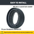 Replacement Earpads Cushion for Sony PS5 Playstation 5 Pulse 3D Wireless Headset, Durable Ear Pads with Breathable Foam