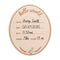 Kate & Milo Wooden Hello Baby Birth Announcement Photo Prop, Goose Design,