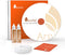Arsvita Laser Lens Cleaner Disc Cleaning Set for CD/VCD/DVD Players, Safe and Effective