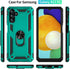 for Galaxy A13 5G Case with HD Screen Protector, Military Grade Hybrid Hard PC Soft TPU Shockproof Case