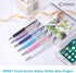 OKRAY 6 Pack Stylus Pens for Touch Screens - Ballpoint Pen with Stylus Tip, Compatible with iPad/Tablet