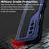 Military Rugged Heavy Duty Metal Case for Samsung Galaxy Z Fold 4 - Built-in Screen Protector, Full-Body Drop
