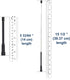 HQRP 4-Pack VX-261, VX-264, VX-300 VX-350, VX-351, VX-354 VHF High Gain Antenna Compatible with Vertex Standard