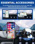 Autorder Car Phone Holder for 2021-2024 Chevrolet Suburban Accessories, 10.2-Inch Screen Cell Phone Mount, Hands-Free