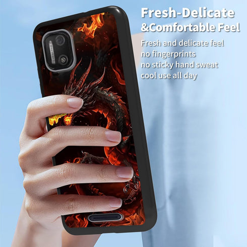 Cloud Mobile Stratus C7 Soft TPU Case, Slim Cover for Stratus C7, ScratchProof Shockproof Back Protective Case,