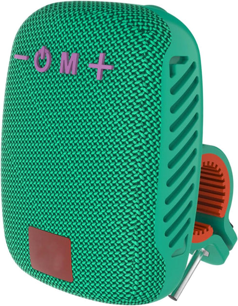 Portable Bluetooth Speaker for Bike, TG392 IPX5 Waterproof Outdoor Speaker with FM Radio, Handlebar Mount
