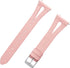 IDW13, IDW16, IDW19 Smartwatch Bands, Lamshaw Slim Vintage Leather Strap Replacement for TOOBUR, TEMINICE, VRPEFIT, and