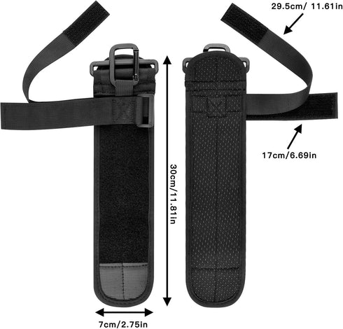 Universal Power Bank Holder, Equipment Mounting Strap for Tripod Camera, Adjustable Carrier Strap for Power Bank