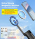 umaakyat 68" 360 Magnetic Selfie Stick Tripod for iPhone,Portable Cell Phone Tripod Stand for Magsafe with Rechargeable