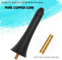 KSaAuto 3 inch MX-5 2006-2024 NF47-66-A30A, Rubber Antenna for Mazda Miata RF ND NC OEM Sporty Line Design Improves