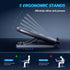 Laptop Cooling Pad, Gaming Laptop Cooler with 5 Quiet Fans for 12-15.6 Inch Laptops, Adjustable Stand