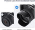 Lens Hood for Canon RF-S 10-18mm F4.5-6.3 IS STM, Reversible Shade, Replaces Canon EW-53B, Compatible with 49mm Filters
