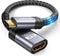 JSAUX Mini HDMI to HDMI Adapter 2-Pack, 4K 60Hz HDR Cable for DSLR, Camcorder, Raspberry Pi, Laptop, HDTV
