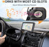 iGoevo 7"10.26" Extended Arm CD Slot CarPlay Screen Mount Higher Viewing Position for Better Visibility, Extra