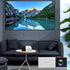 CENGNIAN Mini Projector, Full HD 1080P Video Projector, Portable Movie Projector, Home Theater