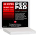 PEC-PAD Ultra Soft Lint Free Wipes for Cleaning Sensitive Surfaces like Camera, Lens, Filters, Film, Scanners (4x4, 25