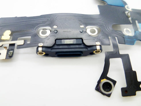 USB Dock Charging Port Flex Cable PCB Board Replacement for Apple iPhone 13 Mini (Blue)
