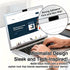 Brvlsoc (6-Pack) Webcam Cover Slide Extra-Large Privacy Shield for Laptop, Tablet, PC & Smartphone Ultra-Thin Camera