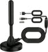 Generic TV Antenna, Indoor Outdoor Digital HDTV 4k 1080P Channels - Magnetic Base