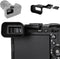 Upgraded A7C II A7CR Eyecup Eye Cup with Hot Shoe Cover, Soft