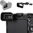 Upgraded A7C II A7CR Eyecup Eye Cup with Hot Shoe Cover, Soft
