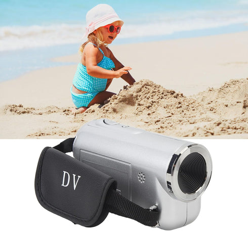 Hilitand 1080P 16MP 2inch 16X HD Video Camera Digital Camcorder, Portable Vlog Camera Recorder TFT Screen Digital Zoom