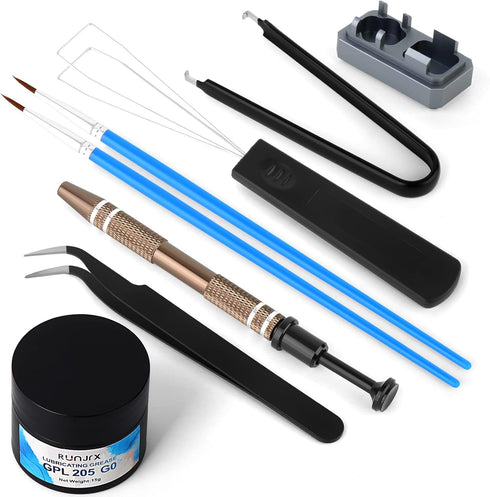 RUNJRX Keyboard Lube Kit GPL 205G0 0.53oz/15g for Mechanical Keyboard Lube, Switch Opener, Keyboard Tools