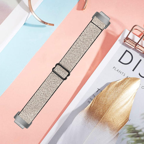 Replacement Bands Compatible with Fitbit Inspire 3, Nylon Band Elastic Stretchy Loop Quick Release Wrist Bands for