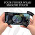 10pcs Gaming Finger Gloves, Breathable Sweatproof Touch Screen Mobile Game Sleeves, Thin Thumb Protector Compatible