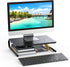 Laptop Stand for Desk, Monitor Stand Riser, Desk Organizer for Monitor, Laptop Shelf w/Vented for Screen, Home & Office