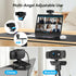 Uyissykia 1080P Full HD Webcam with Dual Microphones & Privacy Cover for PC, Desktop, Laptop, Plug&Play USB Computer
